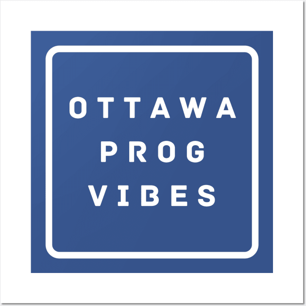 OPV Design Option 2 Wall Art by Ottawa Prog Vibes